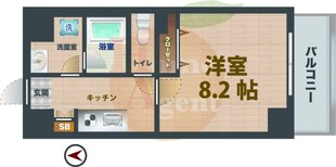 高円寺駅 徒歩9分 3階の物件間取画像